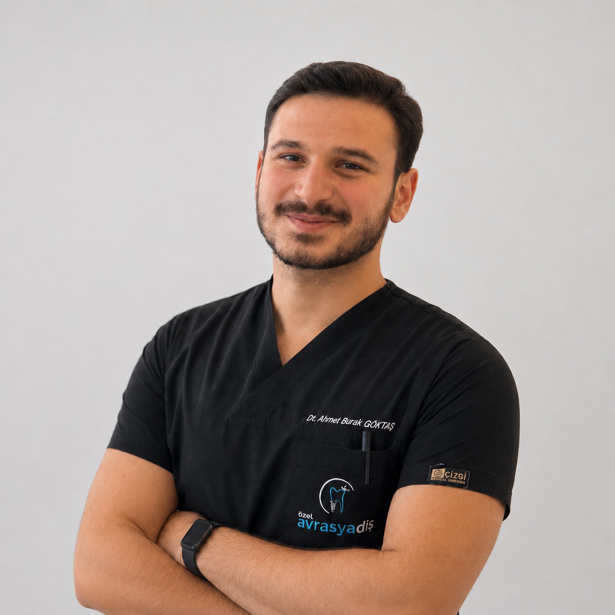 Dt. Ahmet Burak GÖKTAŞ — Mefa Avrasya Diş